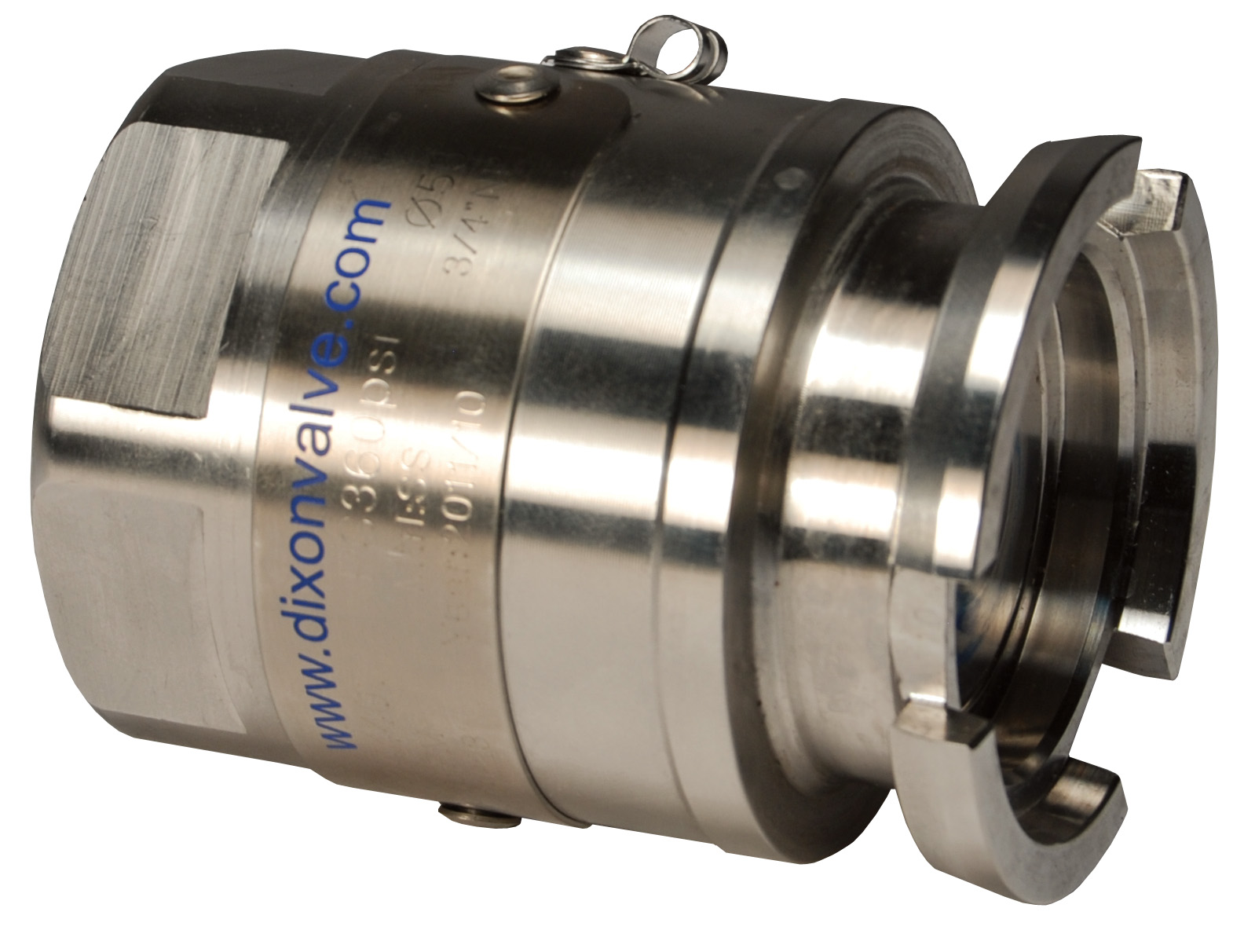 MANN TEK DRY DISCONNECT ADAPTER TANK UNIT X FEMALE NPT